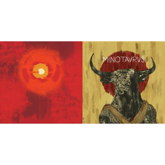 Mansur - Karma (180G/Dl Card) & Minotaurus (180G/Dl Card) - LP Vinyl Bundle