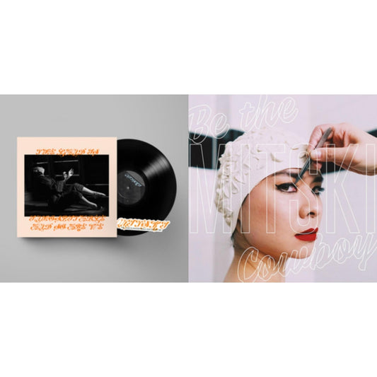 Mitski - Be The Cowboy & Land Is Inhospitable & So Are We - LP Vinyl Bundle