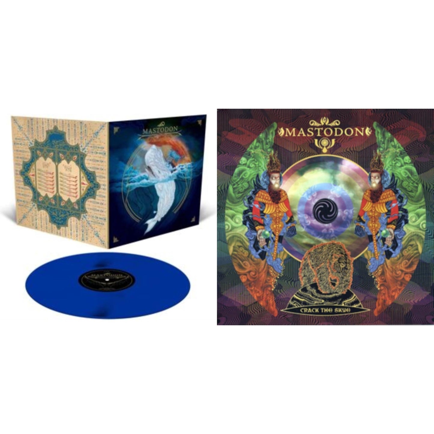 Mastodon - Leviathan (Opaque Blue LP Vinyl) & Crack The Skye