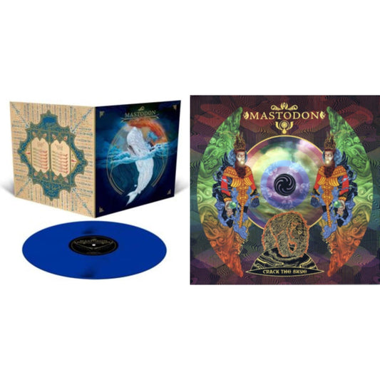 Mastodon - Leviathan (Opaque Blue LP Vinyl) & Crack The Skye