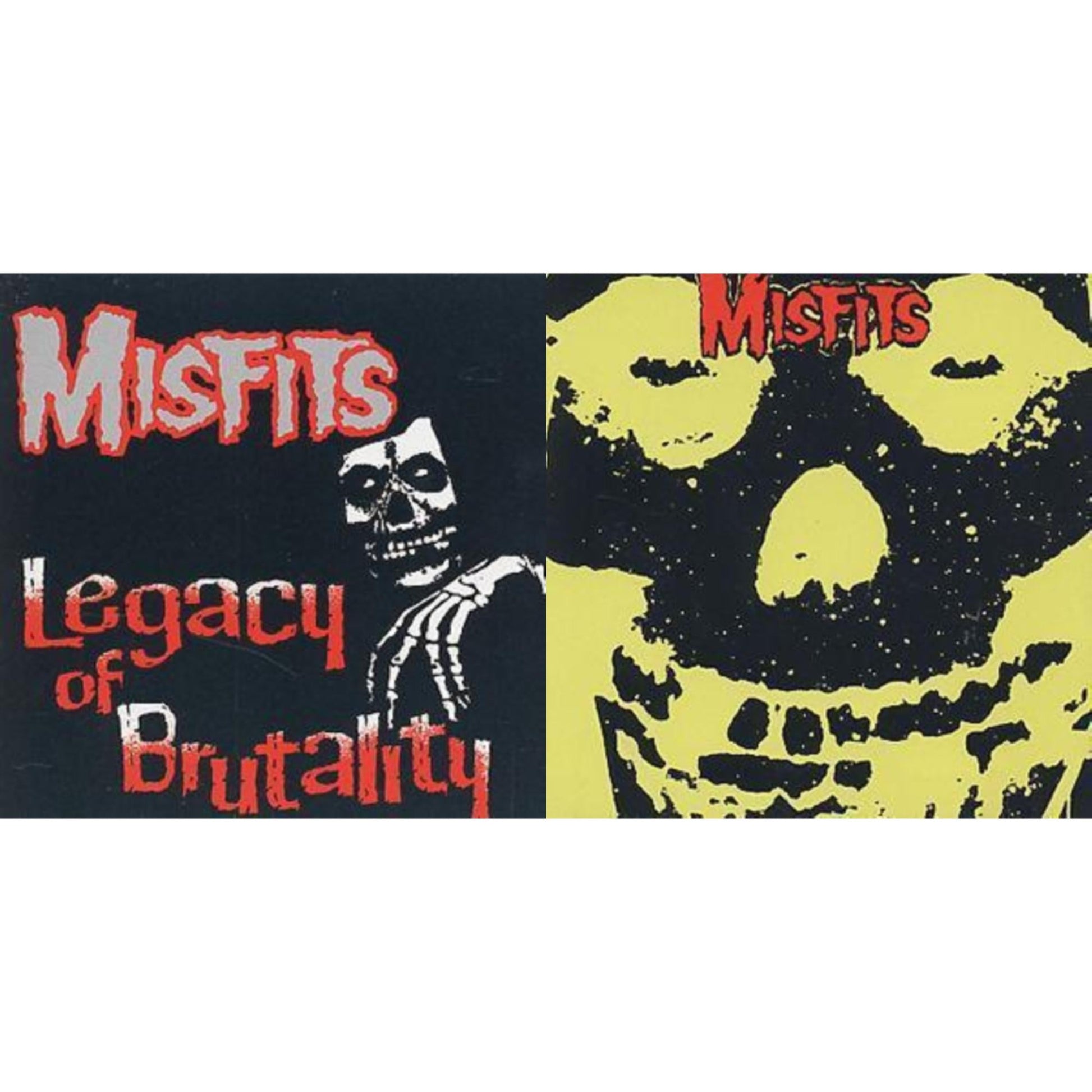 Misfits - Collection & Legacy Of Brutality - CD Bundle