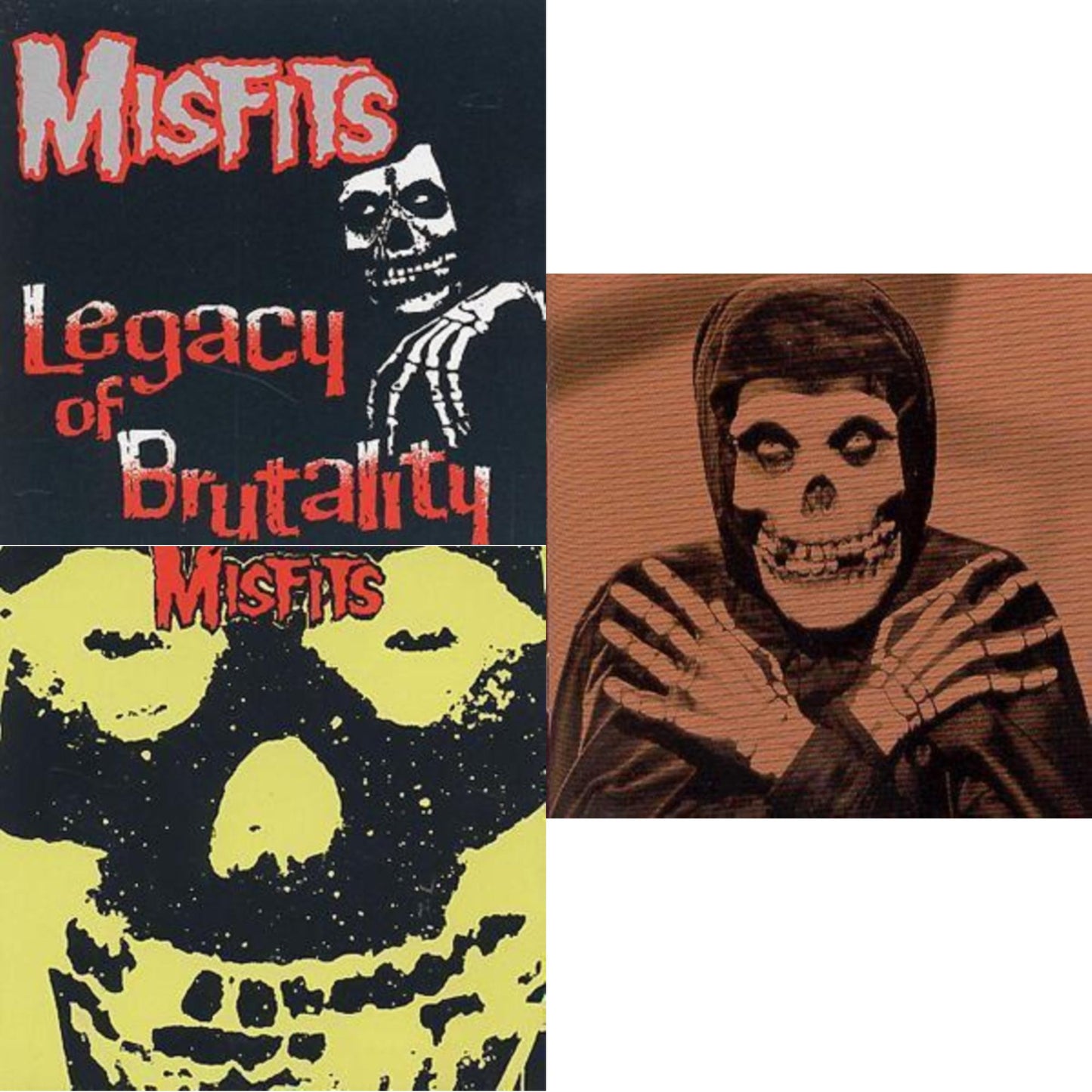 Misfits - Collection & Legacy Of Brutality & Collection Vol.2 - CD Bundle