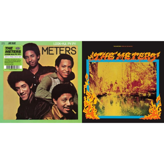 Meters - Look-Ka Py Py (Spring Green LP Vinyl) & Fire On The Bayou