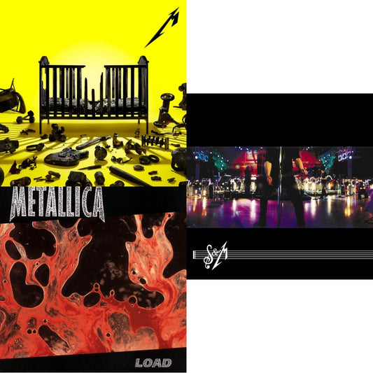 Metallica - 72 Seasons (2LP) & Load & S&M