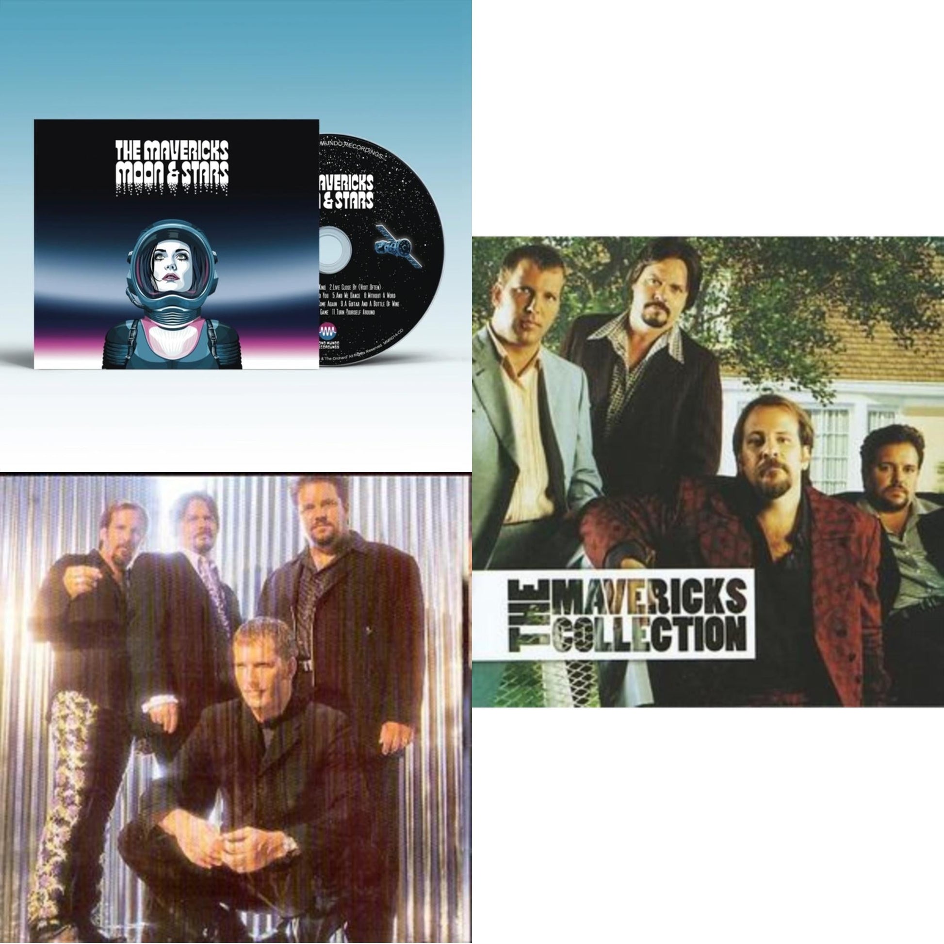 Mavericks - Moon & Stars & Best Of & Mavericks Collection - CD Bundle