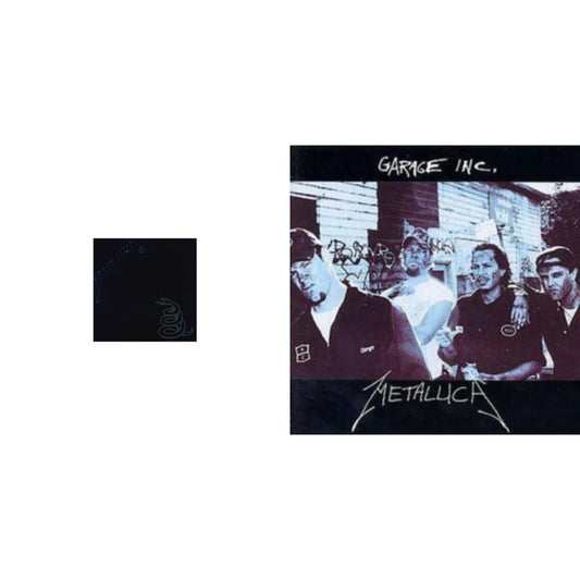 Metallica - Metallica (Remastered/2LP) & Garage Inc.