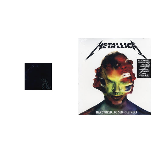 Metallica - Metallica (Remastered/2LP) & Hardwired To Self-Destruct (2LP/180G/Dl Card)