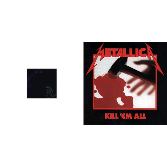 Metallica - Metallica (Remastered/2LP) & Kill Em All (180G)