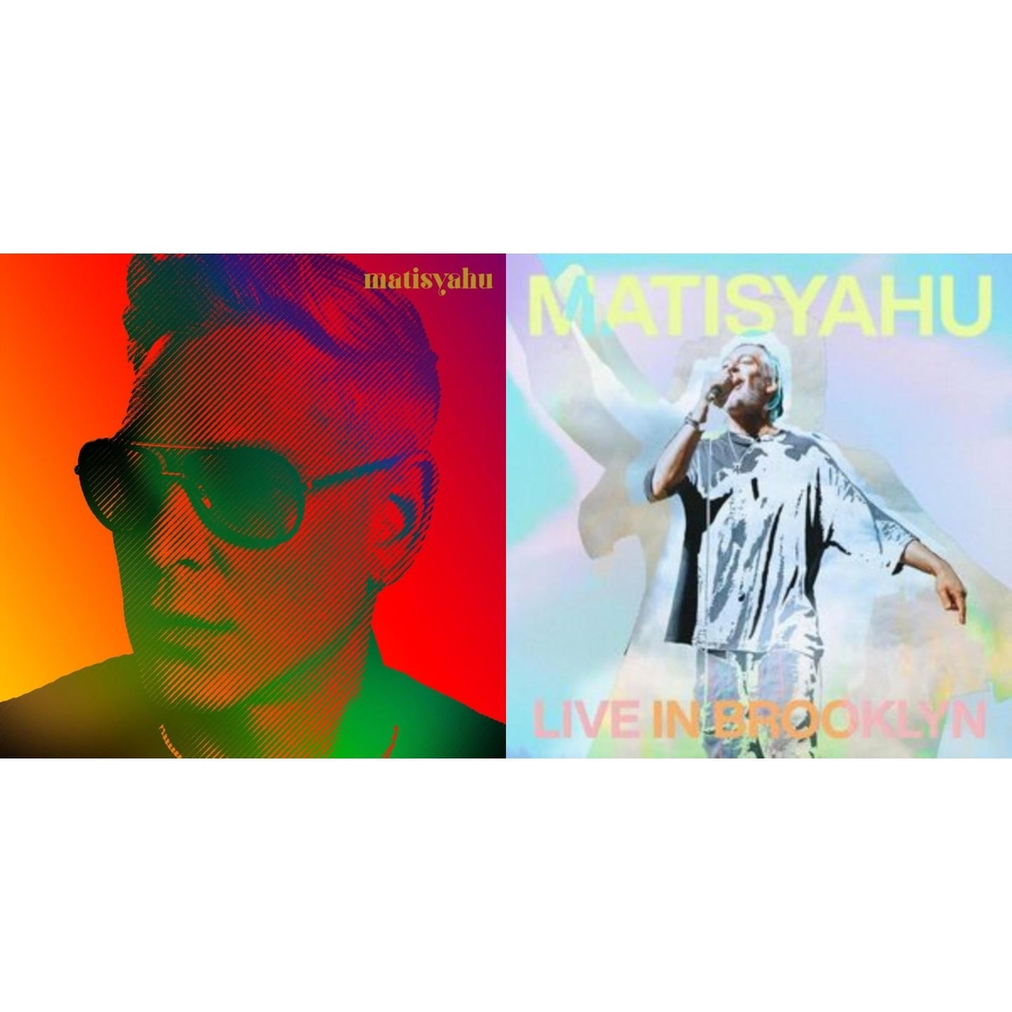 Matisyahu - Matisyahu & Live In Brooklyn - LP Vinyl Bundle
