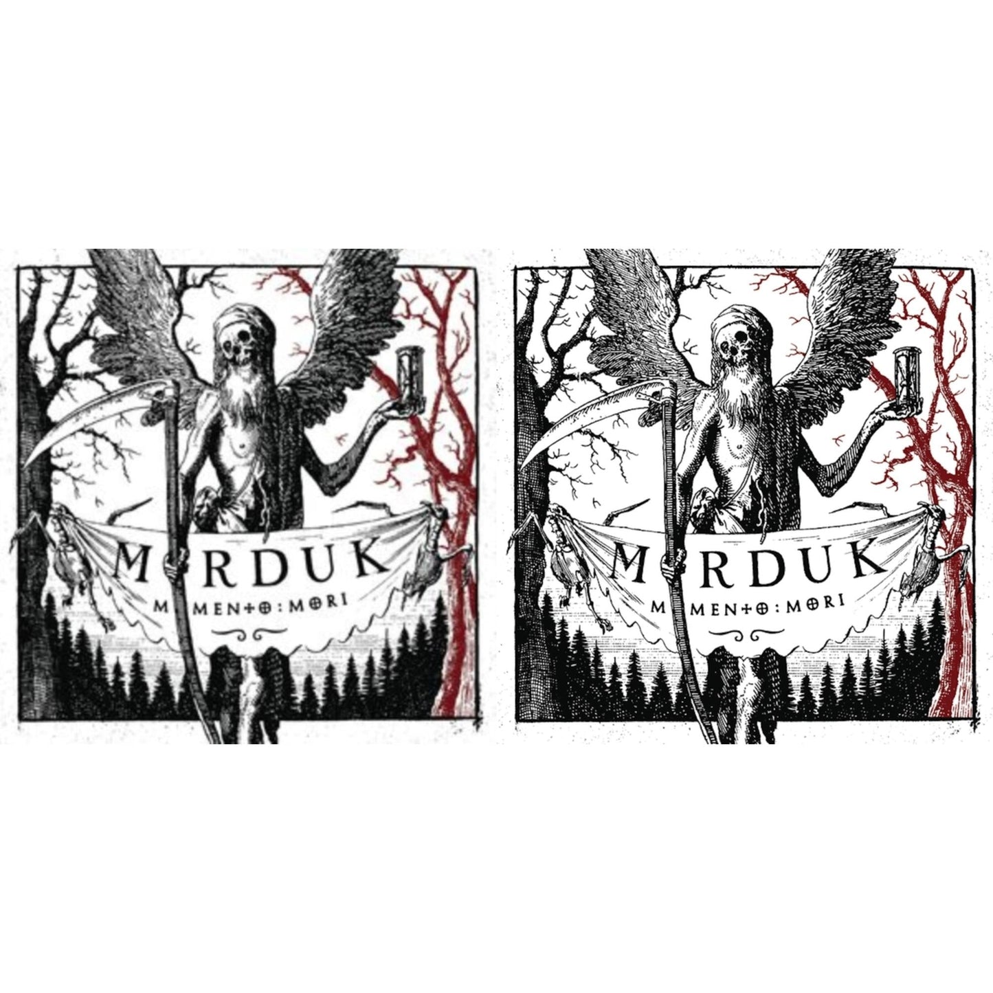 Marduk - Memento Mori & Memento Mori - LP Vinyl Bundle