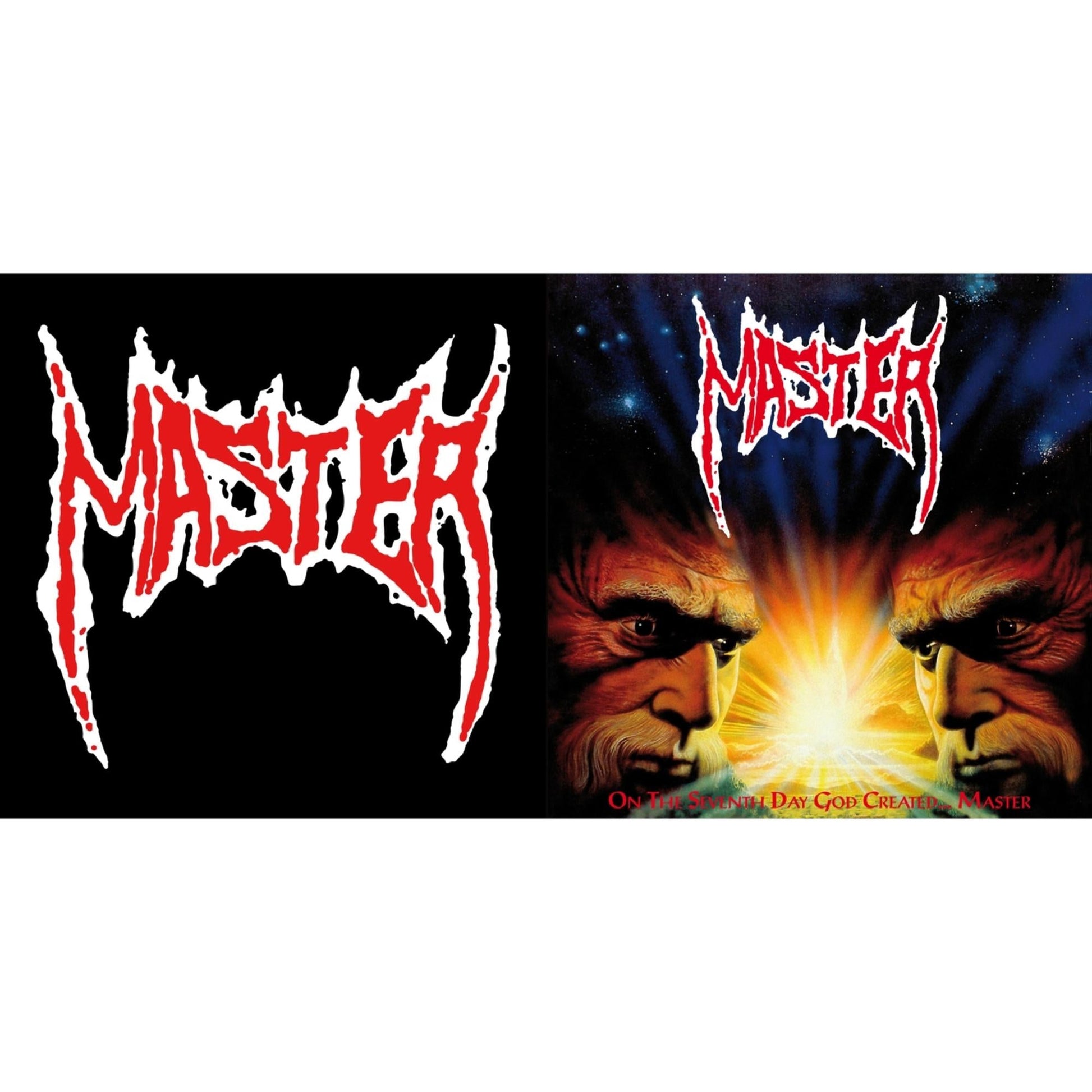 Master - Master (Re-Issue) & On The Seventh Day God Created... Master - CD Bundle