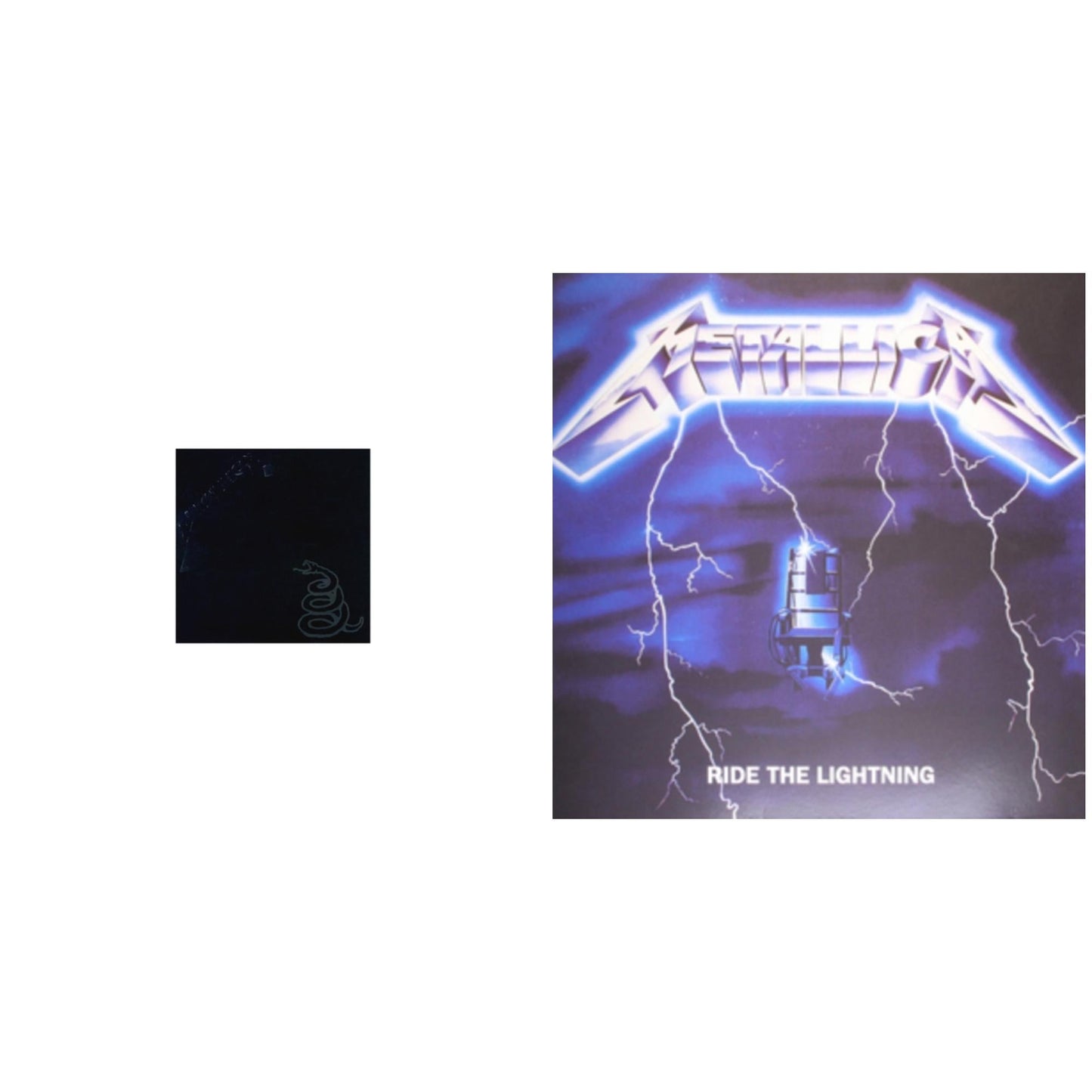 Metallica - Metallica (Remastered/2LP) & Ride The Lightning (180G)