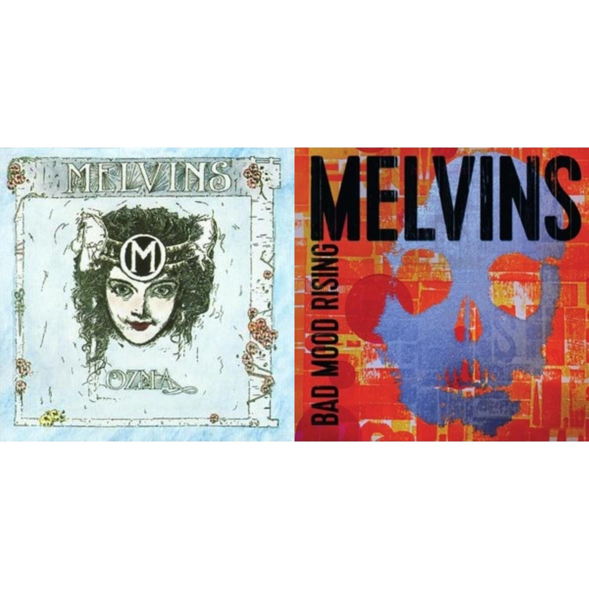 Melvins - Ozma & Bad Moon Rising - CD Bundle