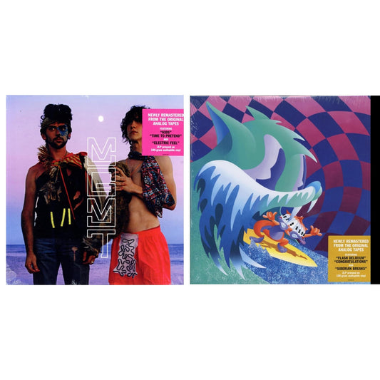 Mgmt - Oracular Spectacular (180G) & Congratulations (2LP/180G)
