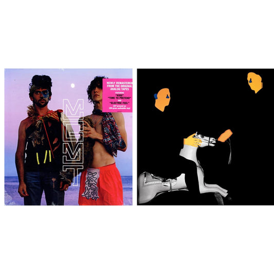 Mgmt - Loss Of Life (140G) & Oracular Spectacular (180G) - LP Vinyl Bundle