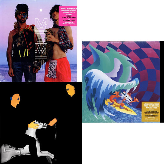 Mgmt - Loss Of Life (140G) & Oracular Spectacular (180G) & Congratulations (2LP/180G)