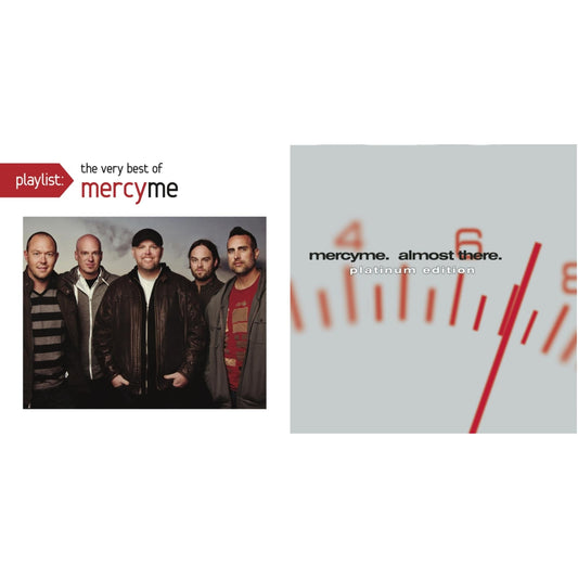 Mercyme - Playlist: Very Best Of Mercyme & Almost There - CD Bundle