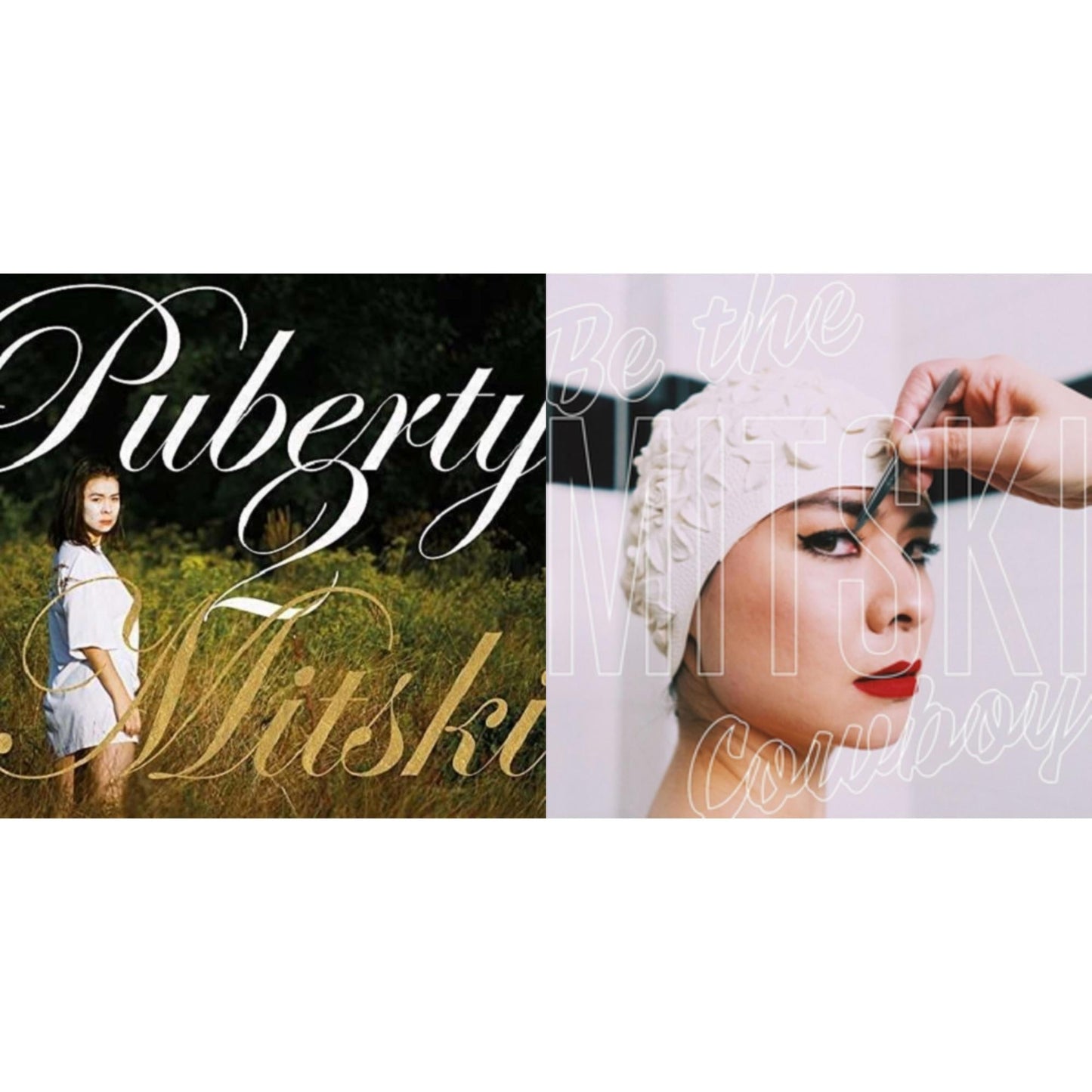 Mitski - Puberty 2 & Be The Cowboy - LP Vinyl Bundle