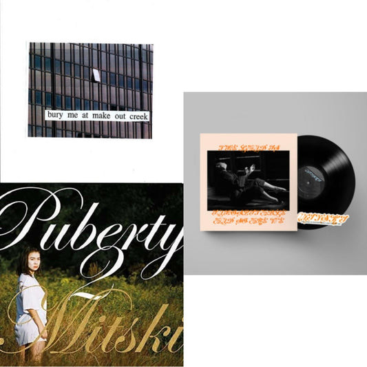 Mitski - Bury Me At Makeout Creek & Puberty 2 & Land Is Inhospitable & So Are We - LP Vinyl Bundle