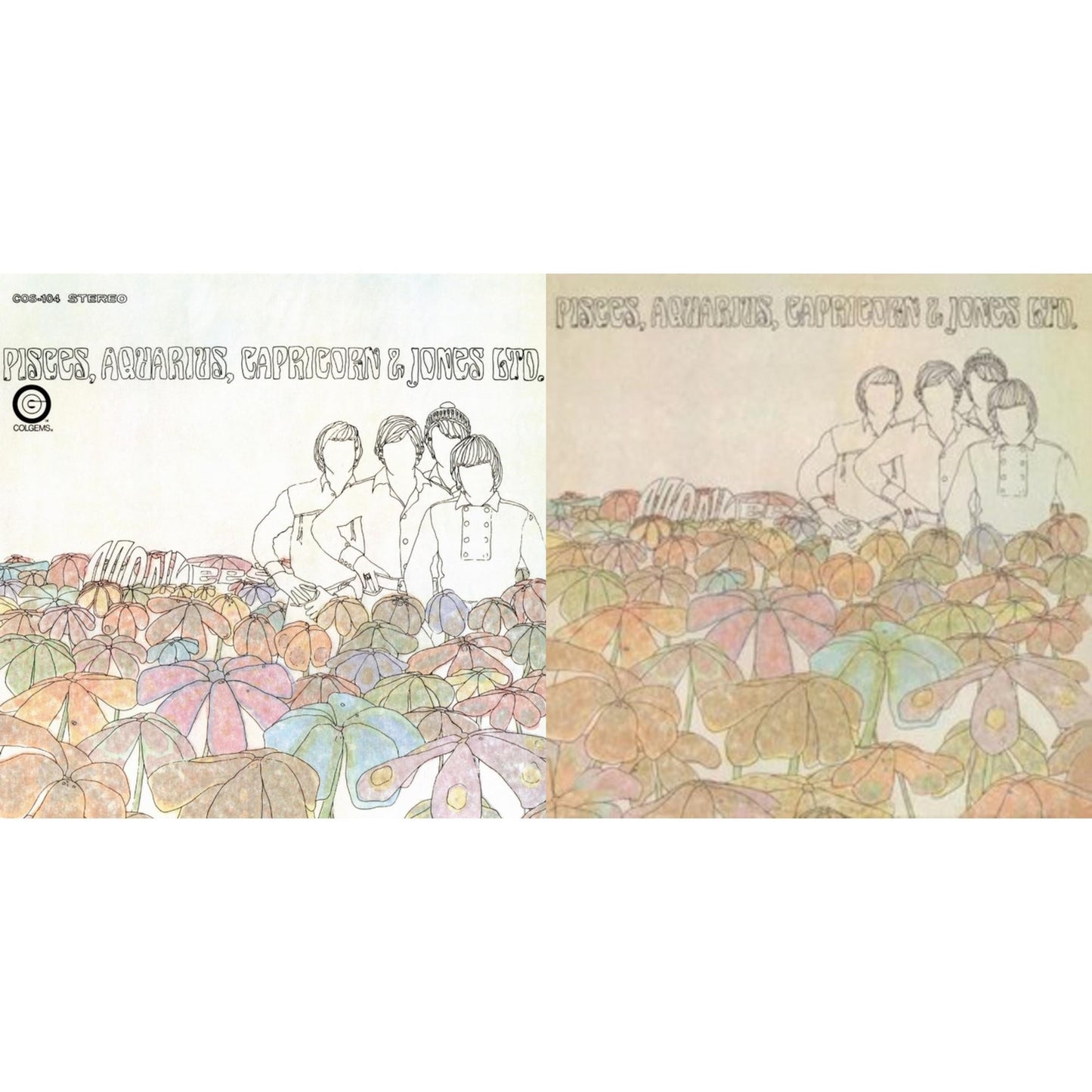 Monkees - Pisces, Aquarius, Capricorn & Jones Ltd. (Syeor) & Pisces, Aquarius, Capricorn & Jones Ltd. (Violet LP Vinyl/Limited Anniversary Edition)