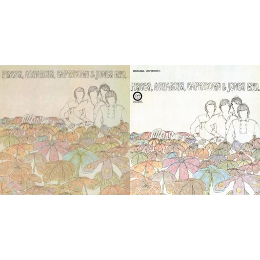Monkees - Pisces, Aquarius, Capricorn & Jones Ltd. (Violet LP Vinyl/Limited Anniversary Edition) & Pisces, Aquarius, Capricorn & Jones Ltd. (Syeor)