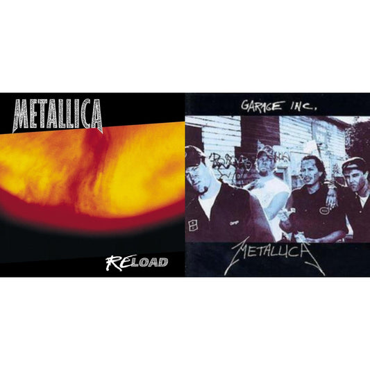 Metallica - Reload & Garage Inc. - LP Vinyl Bundle