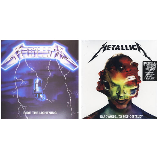 Metallica - Ride The Lightning (180G) & Hardwired To Self-Destruct (2LP/180G/Dl Card)