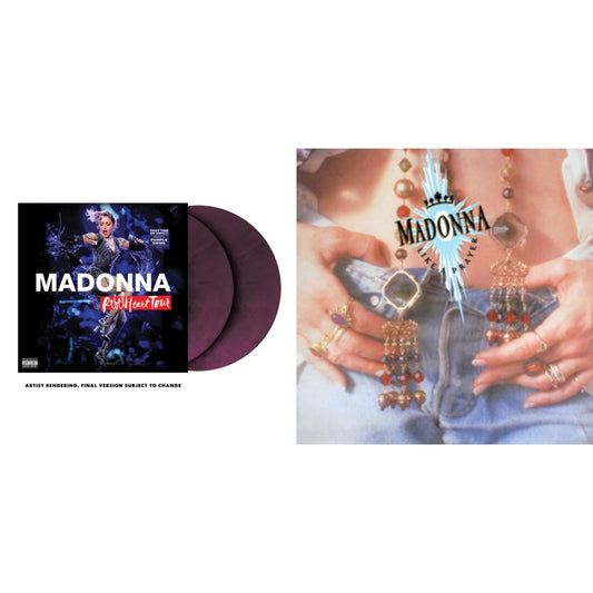 Madonna - Like A Prayer (180G) & Rebel Heart Tour (X) (Purple Galaxy Swirl Vinyl/2LP)