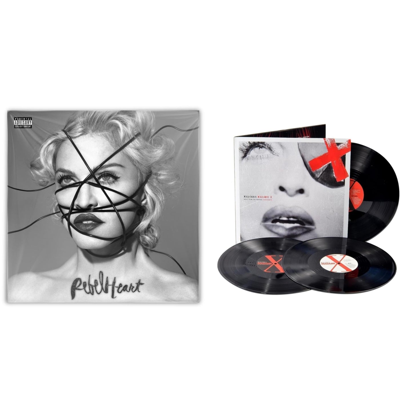 Madonna - Rebel Heart & Madame X (Live) (3LP)