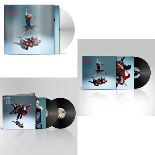 Maneskin - Rush! (X) (180G) & Rush! (White LP Vinyl/Silver Foil Sleeve) & Rush! (Are U Coming?) (X) (2LP)