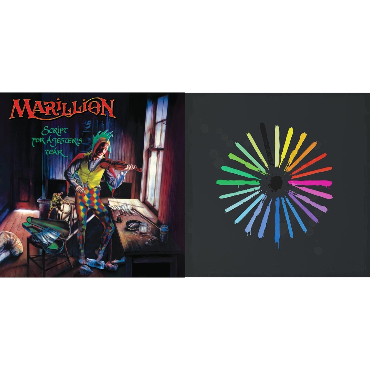 Marillion - Script For A Jester's Tear (2020 Stereo Remix) & An Hour Before It's Dark (CD/DVD)