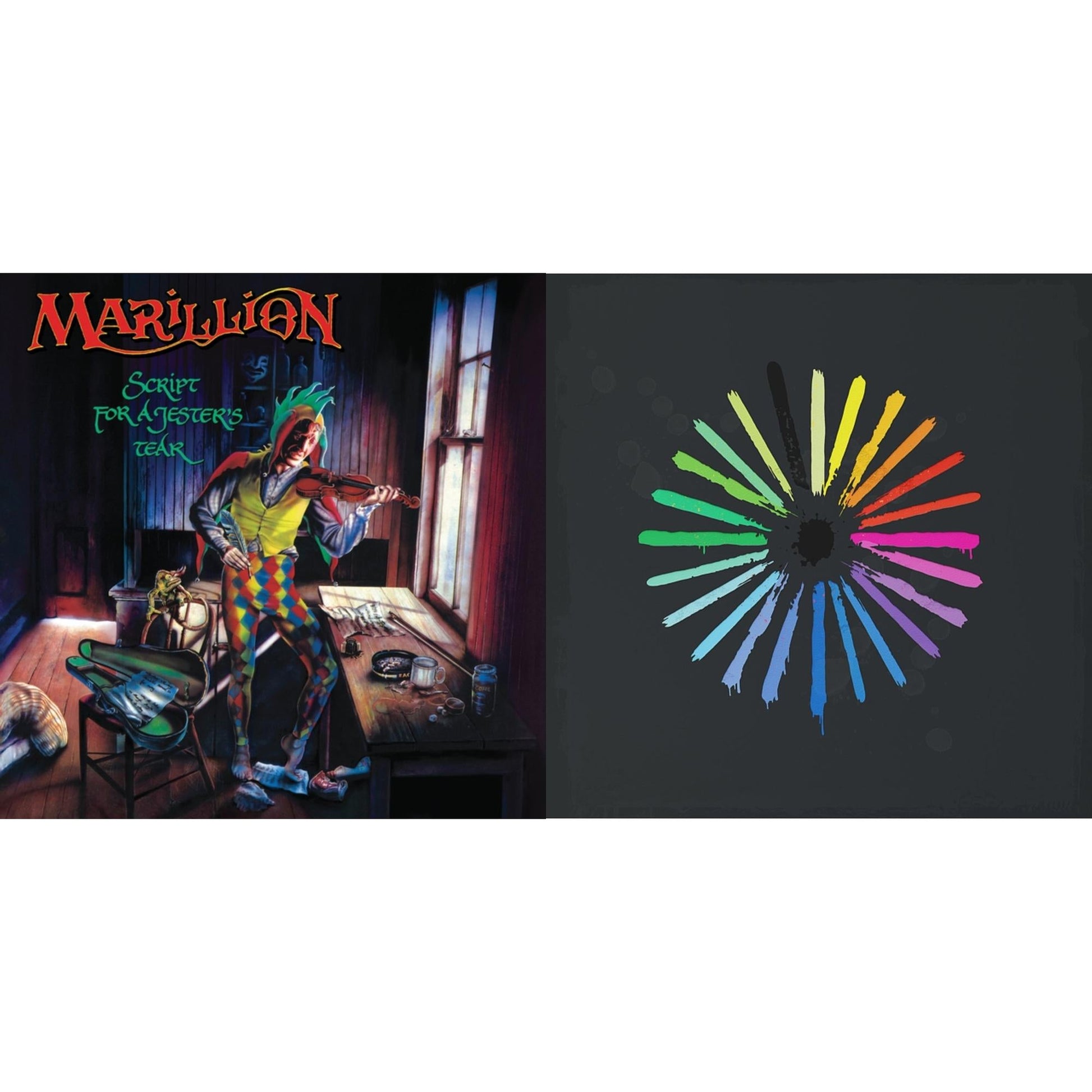 Marillion - Script For A Jester's Tear (2020 Stereo Remix) & An Hour Before It's Dark (CD/DVD)