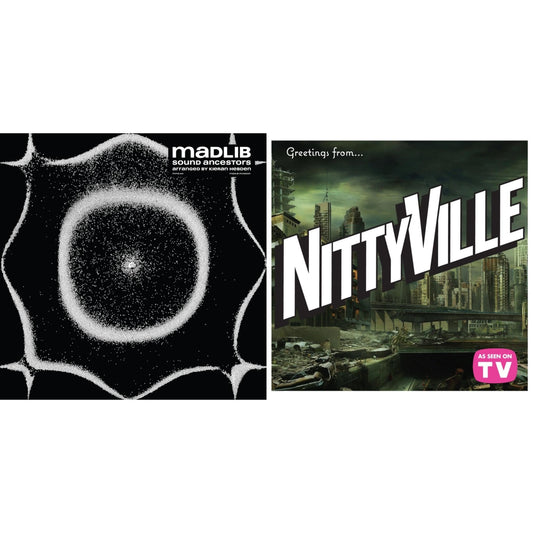 Madlib - Channel 85 Presents Nittyville: Season 1 & Sound Ancestors (Arranged By Kieran Hebden) - LP Vinyl Bundle