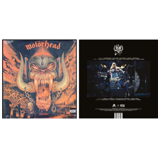Motorhead - Sacrifice & Live At Montreux Jazz Festival '07 (2LP)