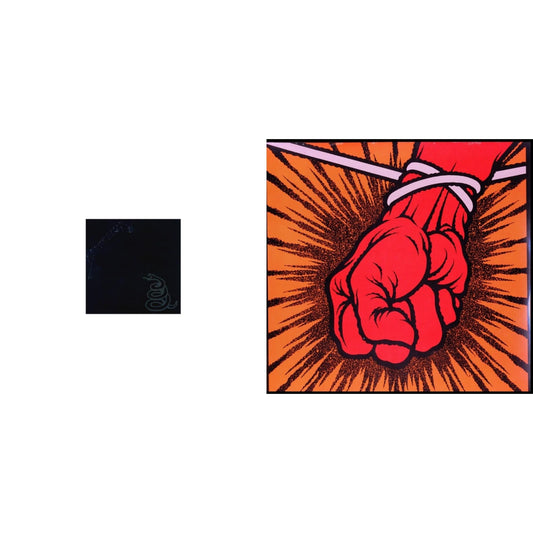 Metallica - Metallica (Remastered/2LP) & St Anger