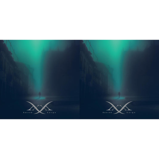 Mmxx - Sacred Cargo & Sacred Cargo (Turquoise LP Vinyl)