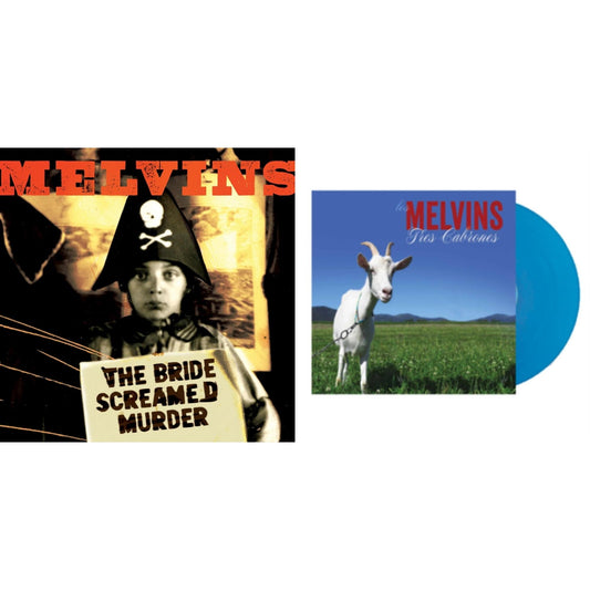 Melvins - Bride Screamed Murder (Apple Red LP Vinyl) & Tres Cabrones