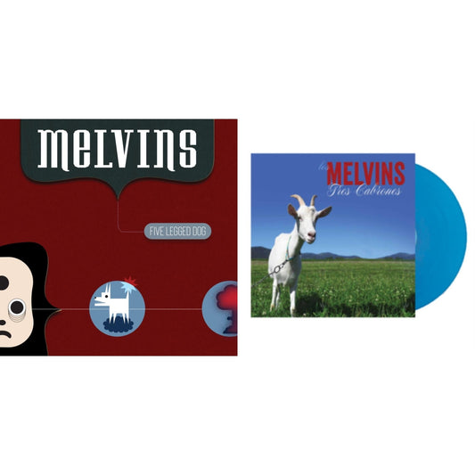 Melvins - Five Legged Dog & Tres Cabrones - LP Vinyl Bundle