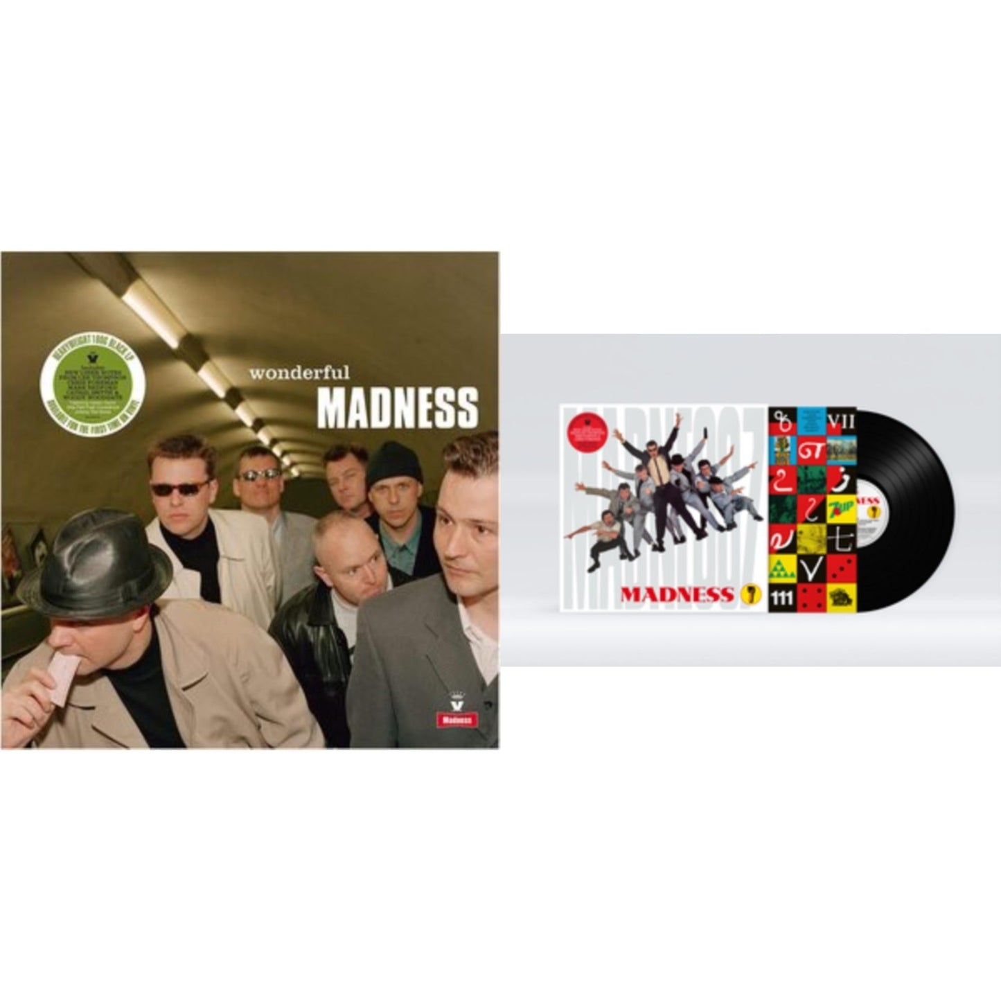 Madness - Wonderful & 7 - LP Vinyl Bundle