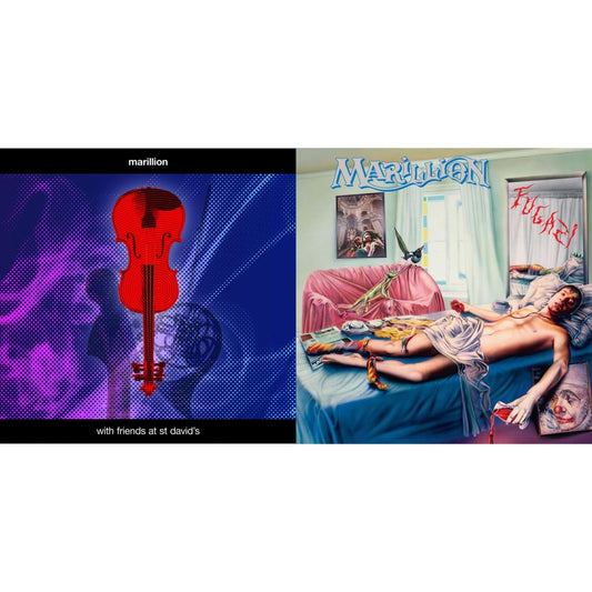 Marillion - Fugazi (Deluxe Edition/4LP) & With Friends At St David's