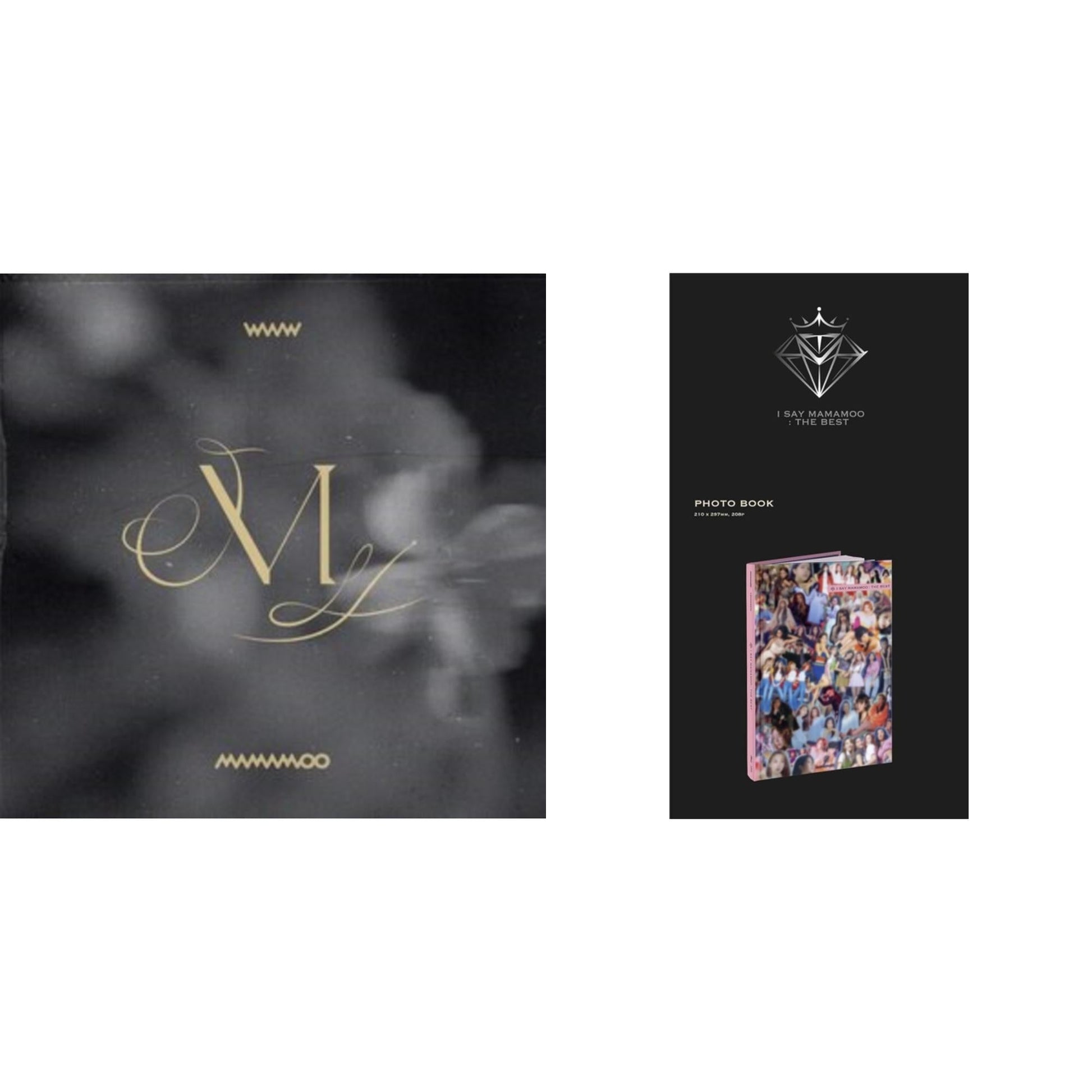 Mamamoo - Waw (11Th Mini Album) & I Say Mamamoo: The Best (2CD)