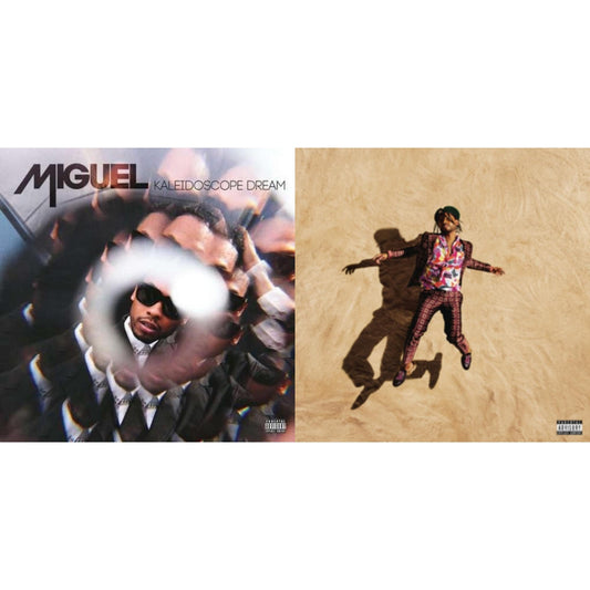 Miguel - Kaleidoscope Dream & War & Leisure (X) (150G/2LP)