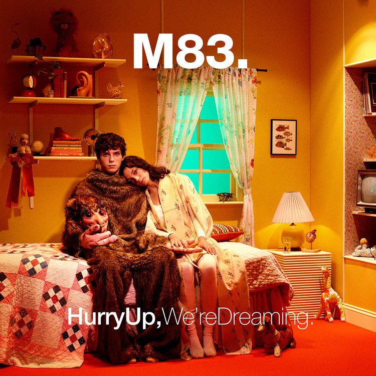 Hurry Up, We're Dreaming (10th Anniversary Ltd. Ed. Orange Vinyl) [Vinyl] Vinyl Record