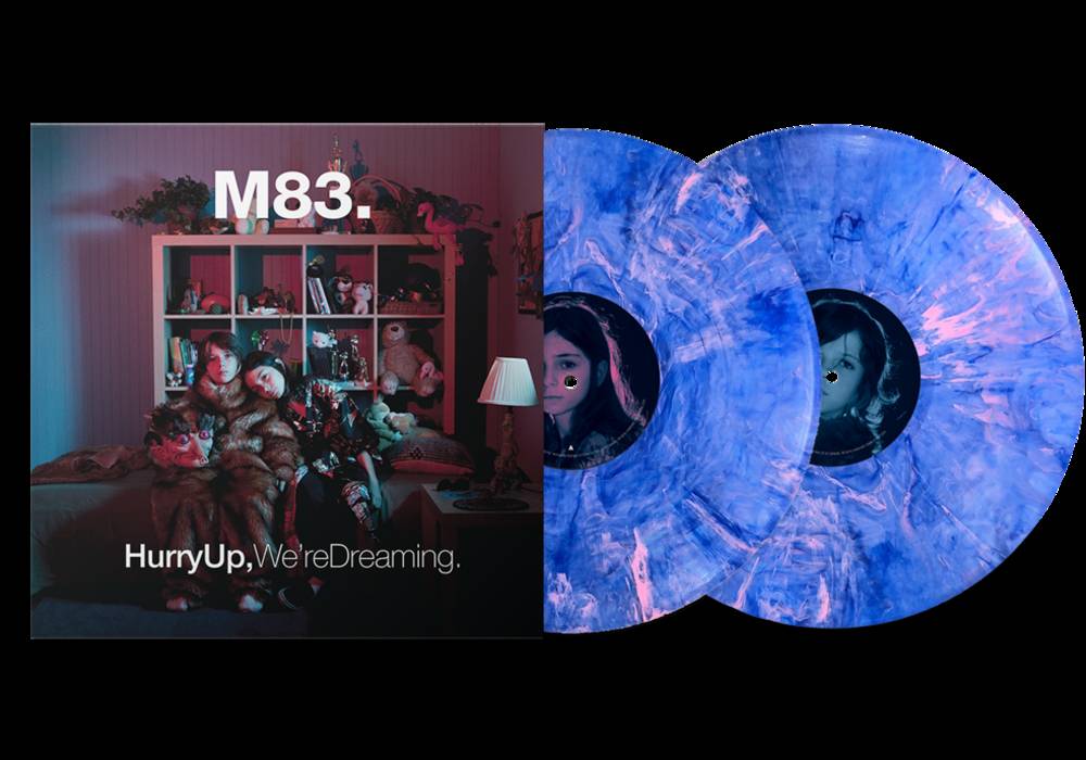 Hurry Up, We're Dreaming (RSD Essentials, Blue/Pink Marble, 2 Lp's) [Vinyl]