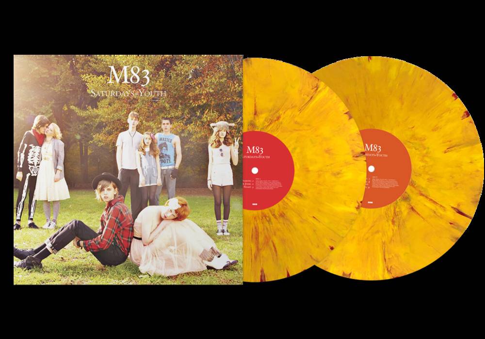 Saturdays = Youth (RSD Essentials, Autumn Marble Colored Vinyl) (2 Lp's) [Vinyl] Vinyl Record