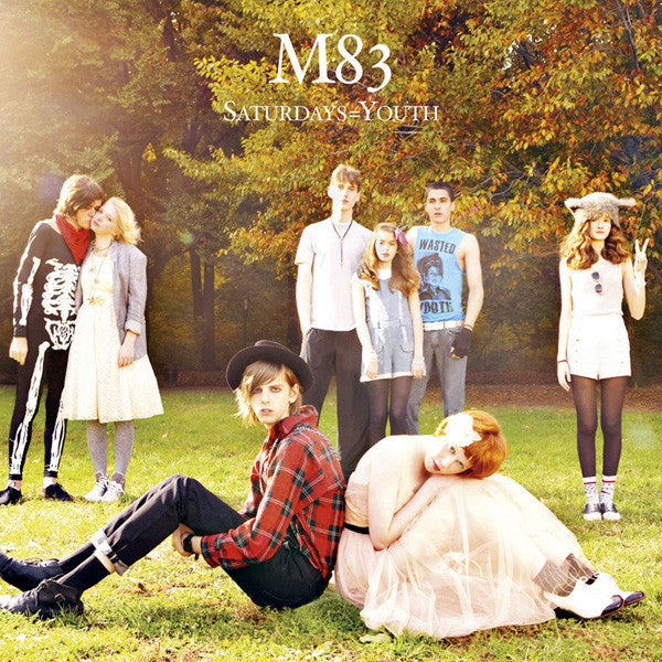 Saturdays = Youth (RSD Essentials, Autumn Marble Colored Vinyl) (2 Lp's)  Vinyl Record