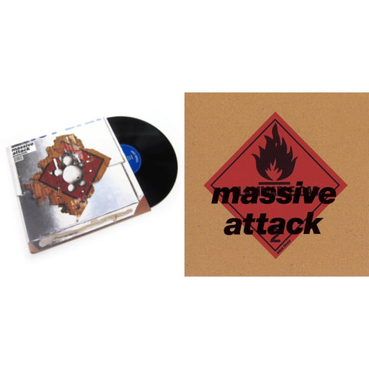 Massive Attack - Protection & Blue Lines - LP Vinyl Bundle