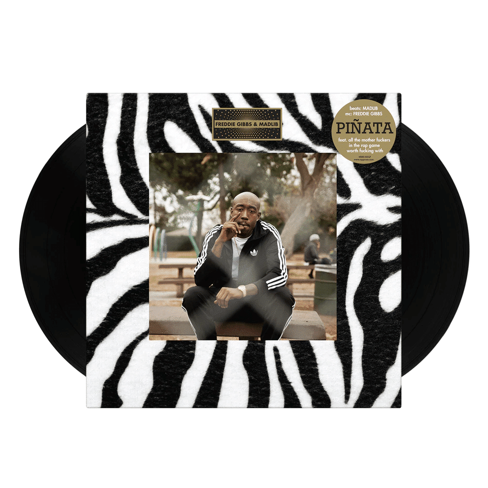 Freddie Gibbs & Madlib - Piñata [2LP] Vinyl Record