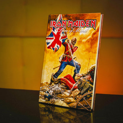 Iron Maiden Piece Of Mind - "The Trooper" Edition Hardcover (Limited to 200) Book