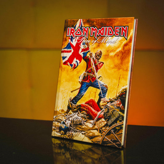 Iron Maiden Piece Of Mind - "The Trooper" Edition Hardcover (Limited to 200) Book